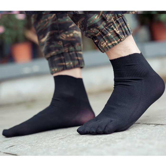 Toe Socks Couple Models Socks Men Women Models Stockings Summer Thin Section Socks